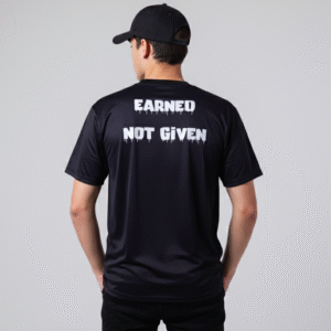 Earned Not Given T shirt