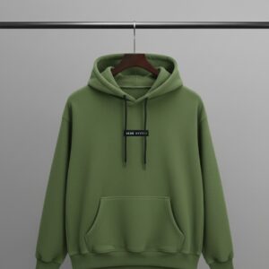 Olive Polar Fleece Front